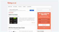 Desktop Screenshot of blinky.co.nz